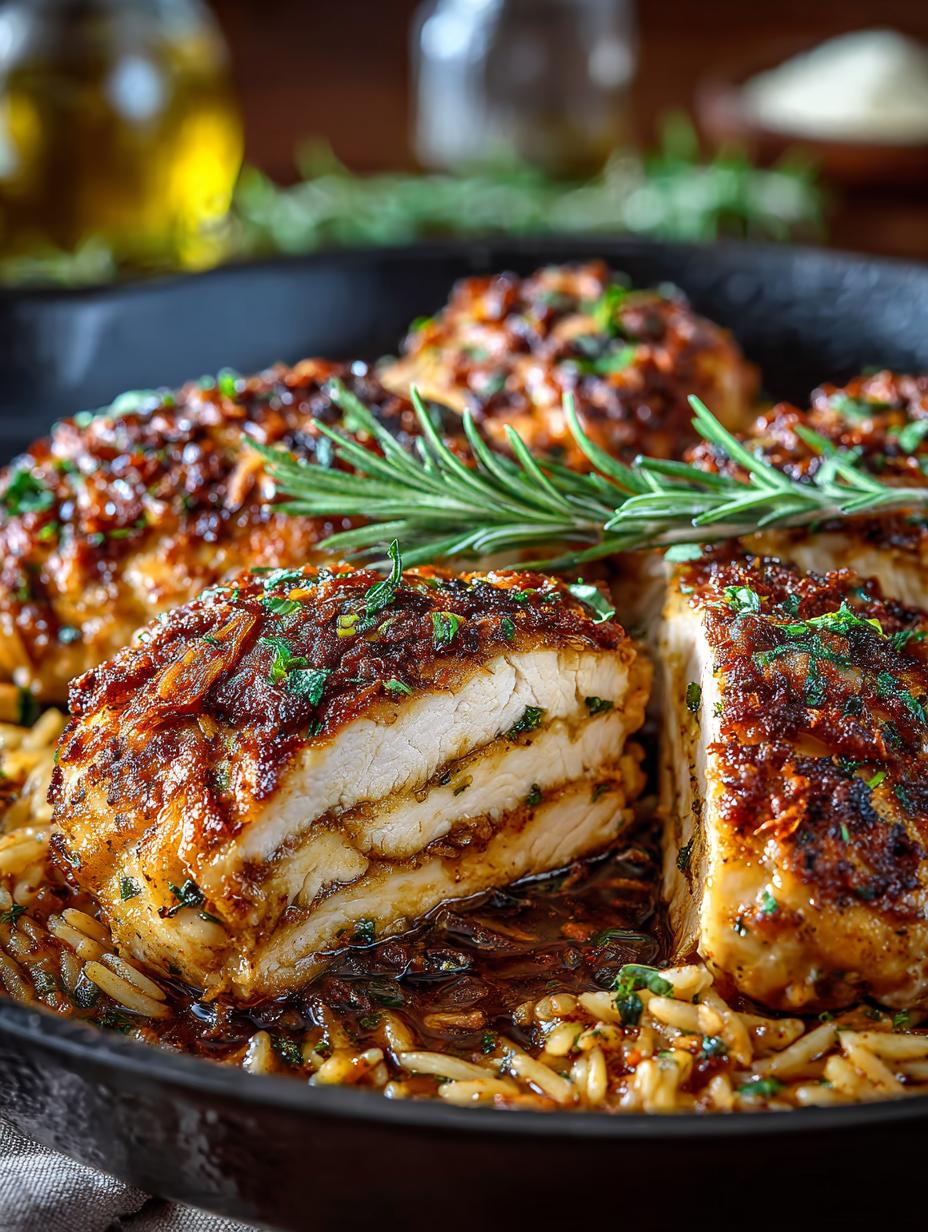 One Pan Marry Me Chicken: 5-Star Easy Dinner Recipe - One Pan Marry Chicken - additional detail