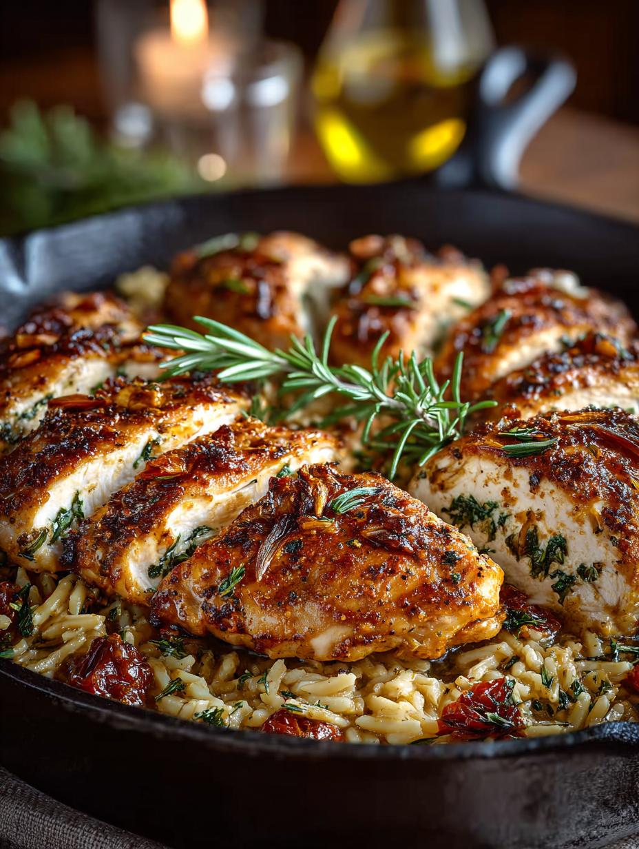 One Pan Marry Chicken