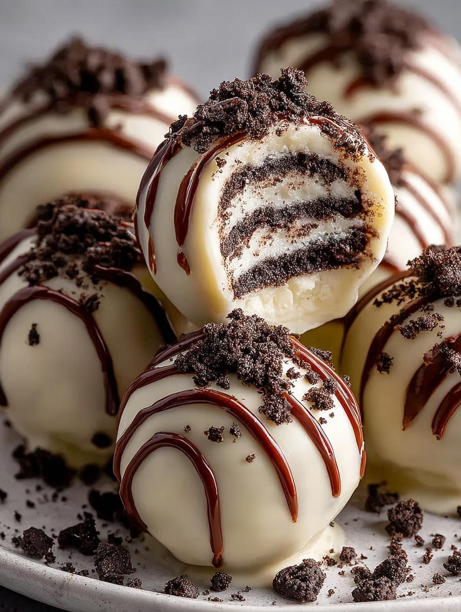 Oreo Balls