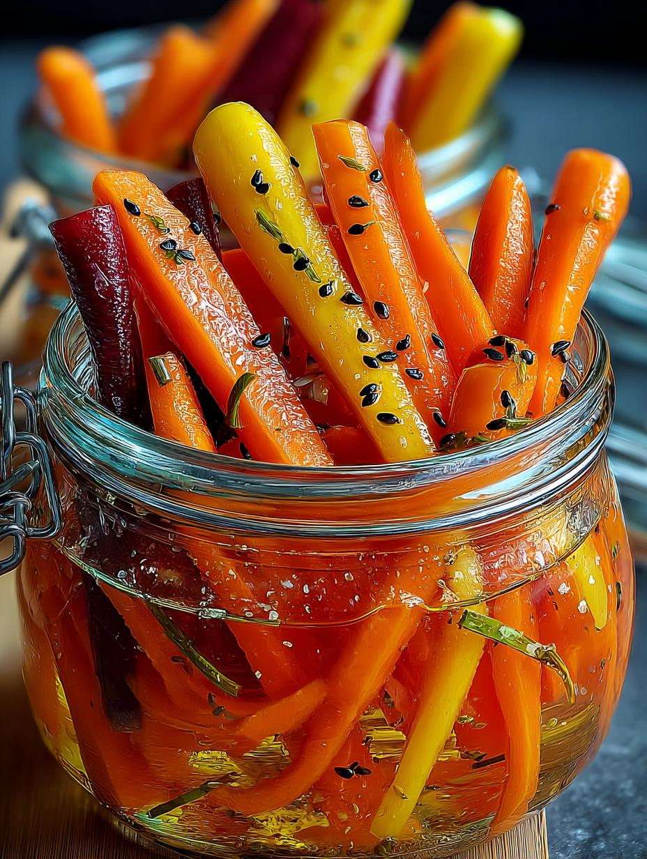 Pickled Carrots