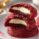Red Velvet Cheesecake Cookies