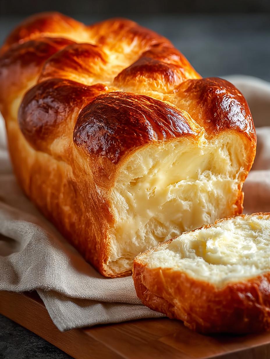 Soft Buttery Milk Bread