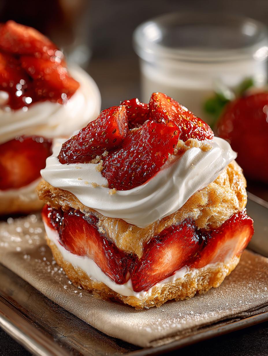Strawberry Cream Cheese Breakfast