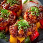 Sweet Sour Chicken Stuffed