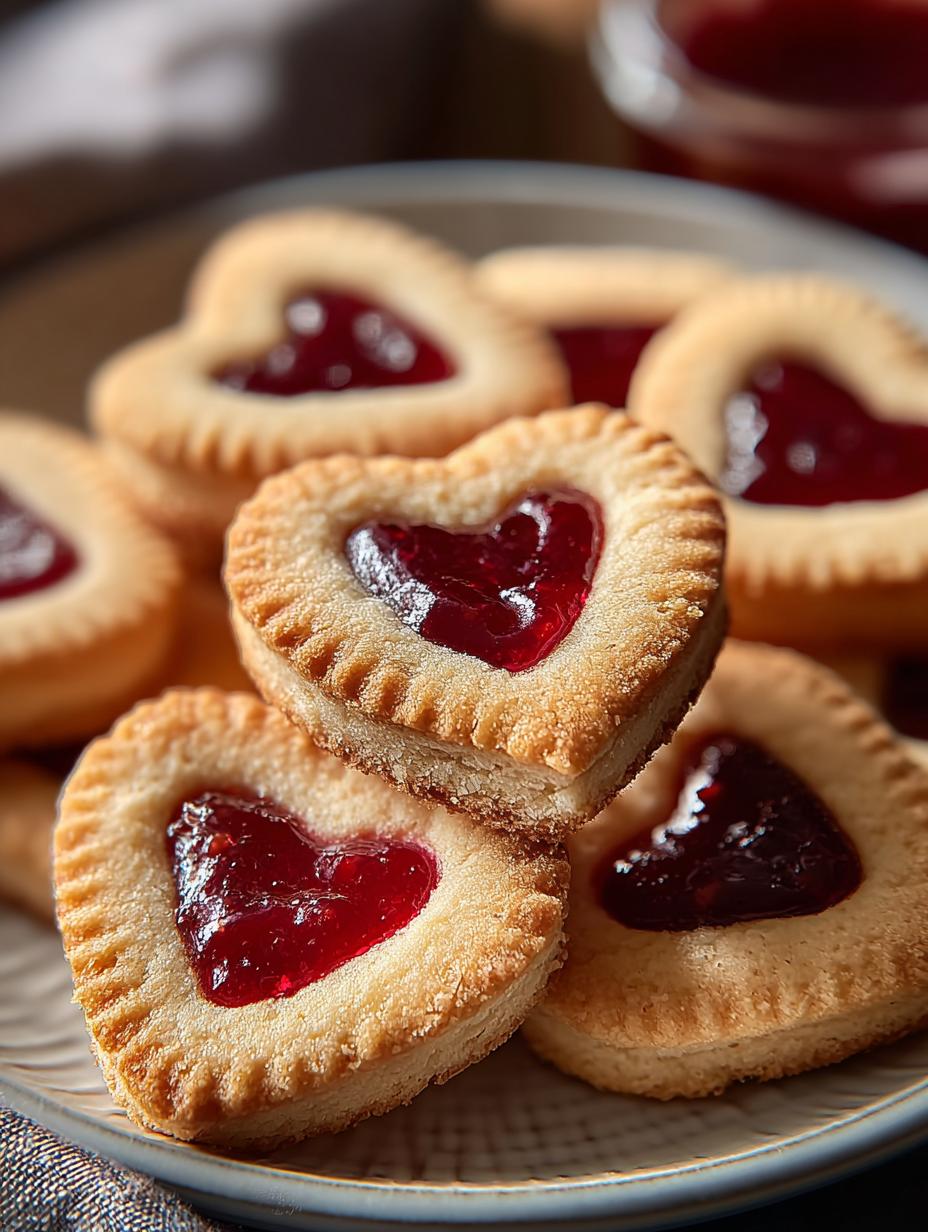 Delightful Thumbprint Heart Cookies for Every Occasion - Thumbprint Heart Cookies - main visual representation