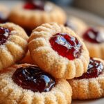 Thumbprint Jam Cookies