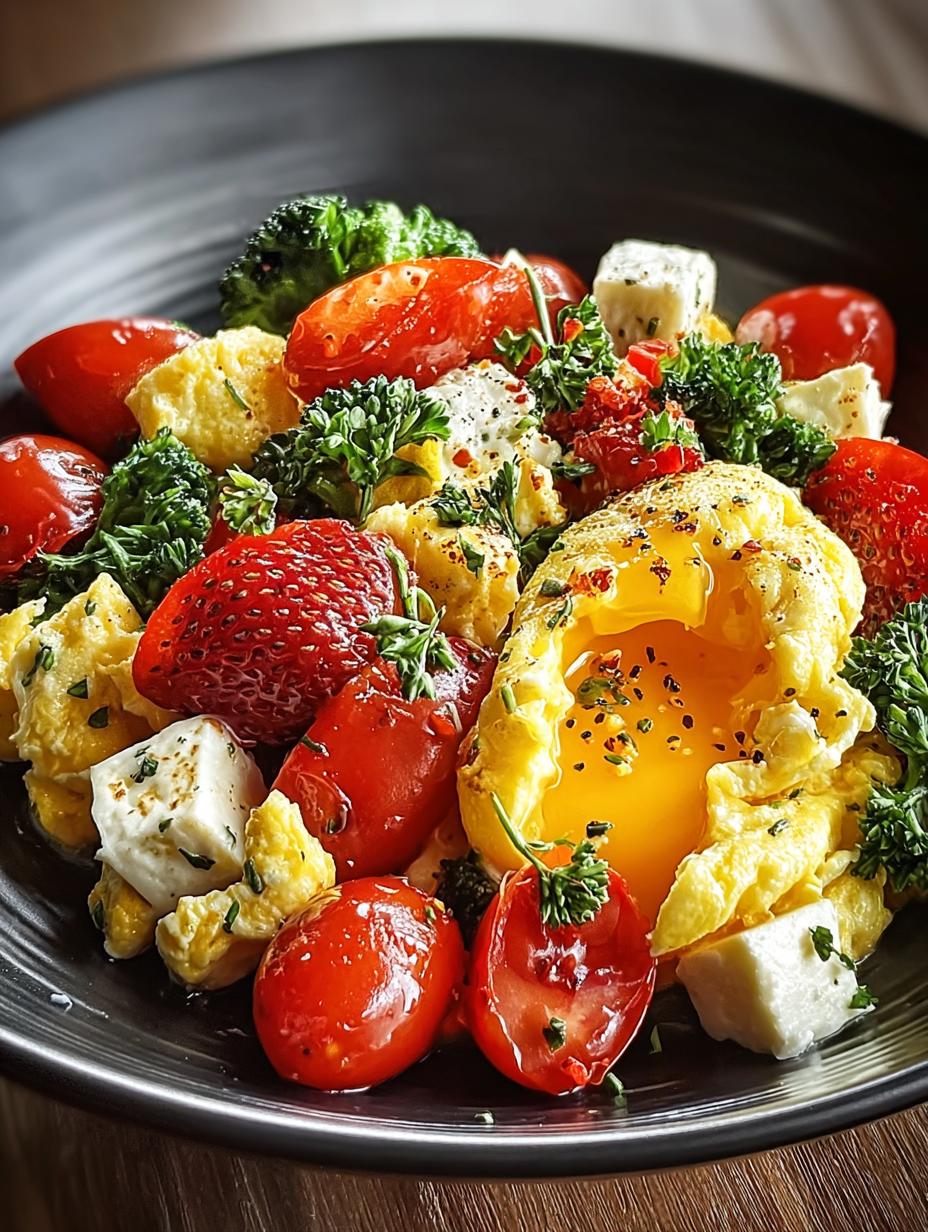 Veggie Egg Scramble: 7 Delicious Ways to Transform Breakfast - Veggie Egg Scramble - main visual representation