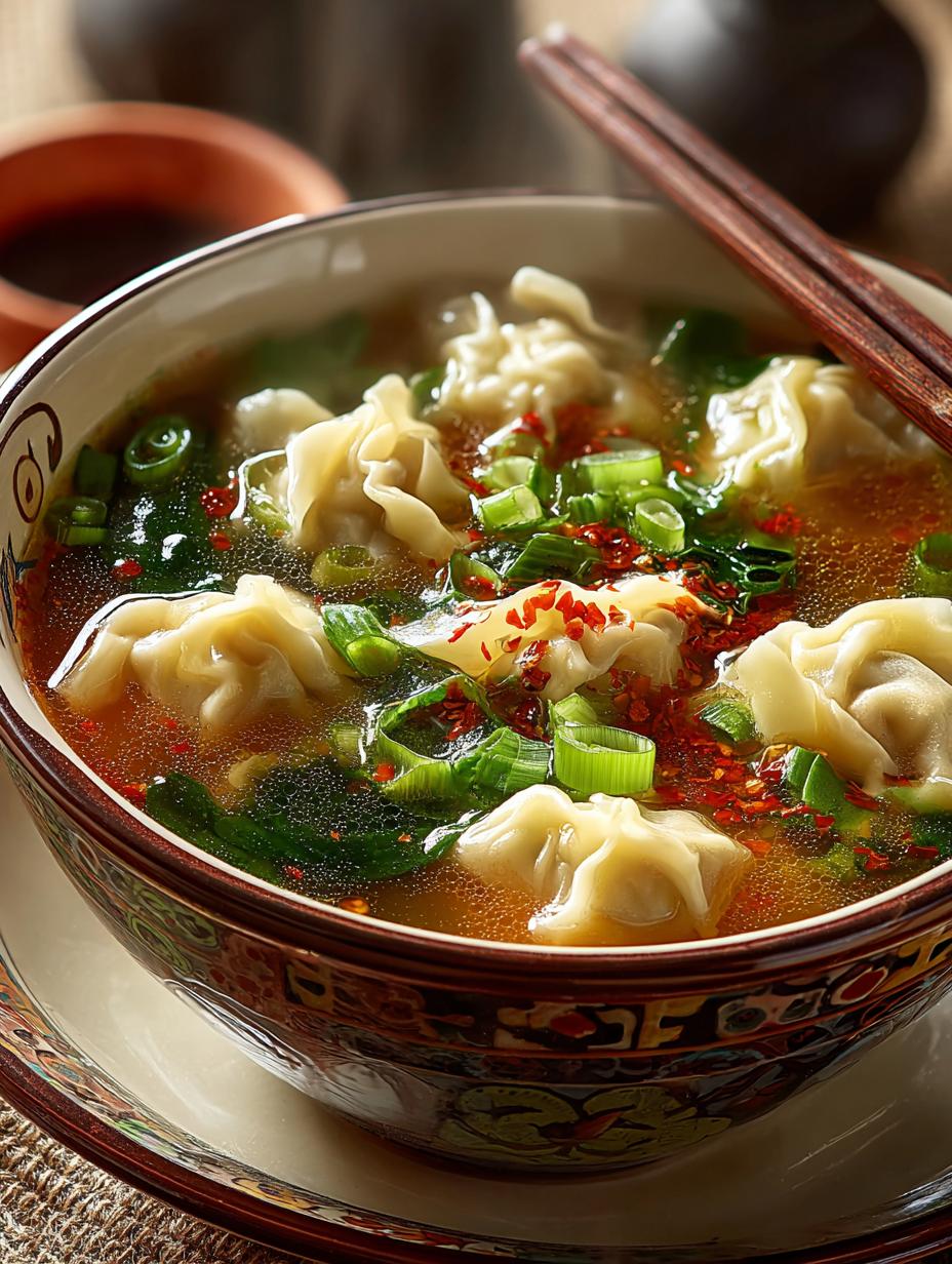 Wonton Soup