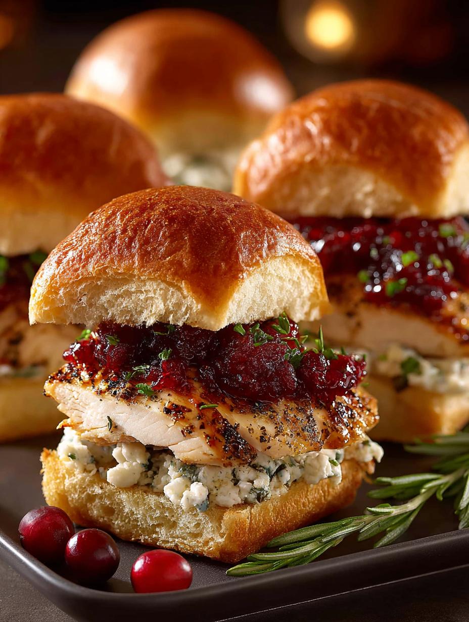 Cranberry Turkey Sliders: 12 Easy Holiday Appetizer Ideas - ?utm Source=rss&utm Medium=rss&utm Campaign=cranberry - main visual representation