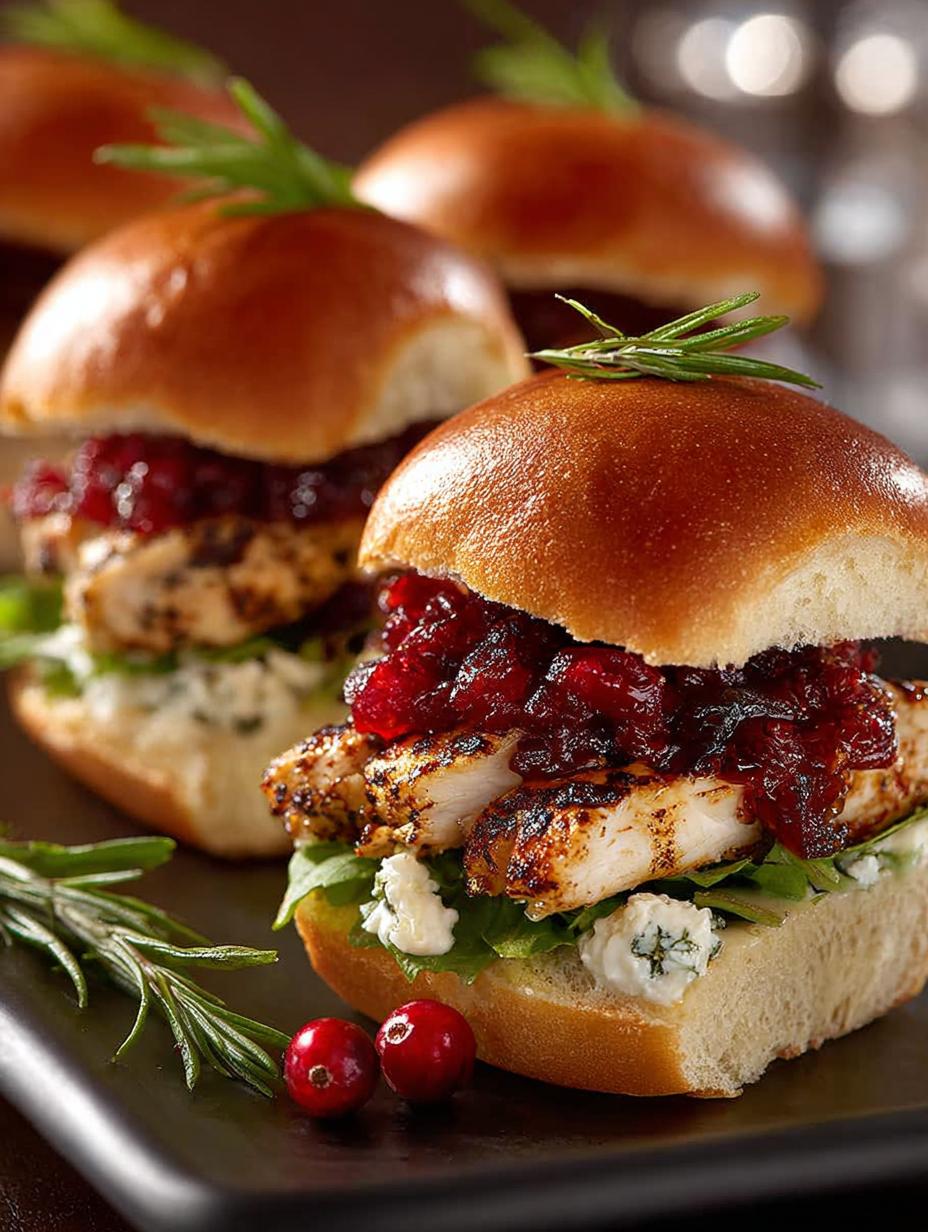 Cranberry Turkey Sliders: 12 Easy Holiday Appetizer Ideas - ?utm Source=rss&utm Medium=rss&utm Campaign=cranberry - additional detail