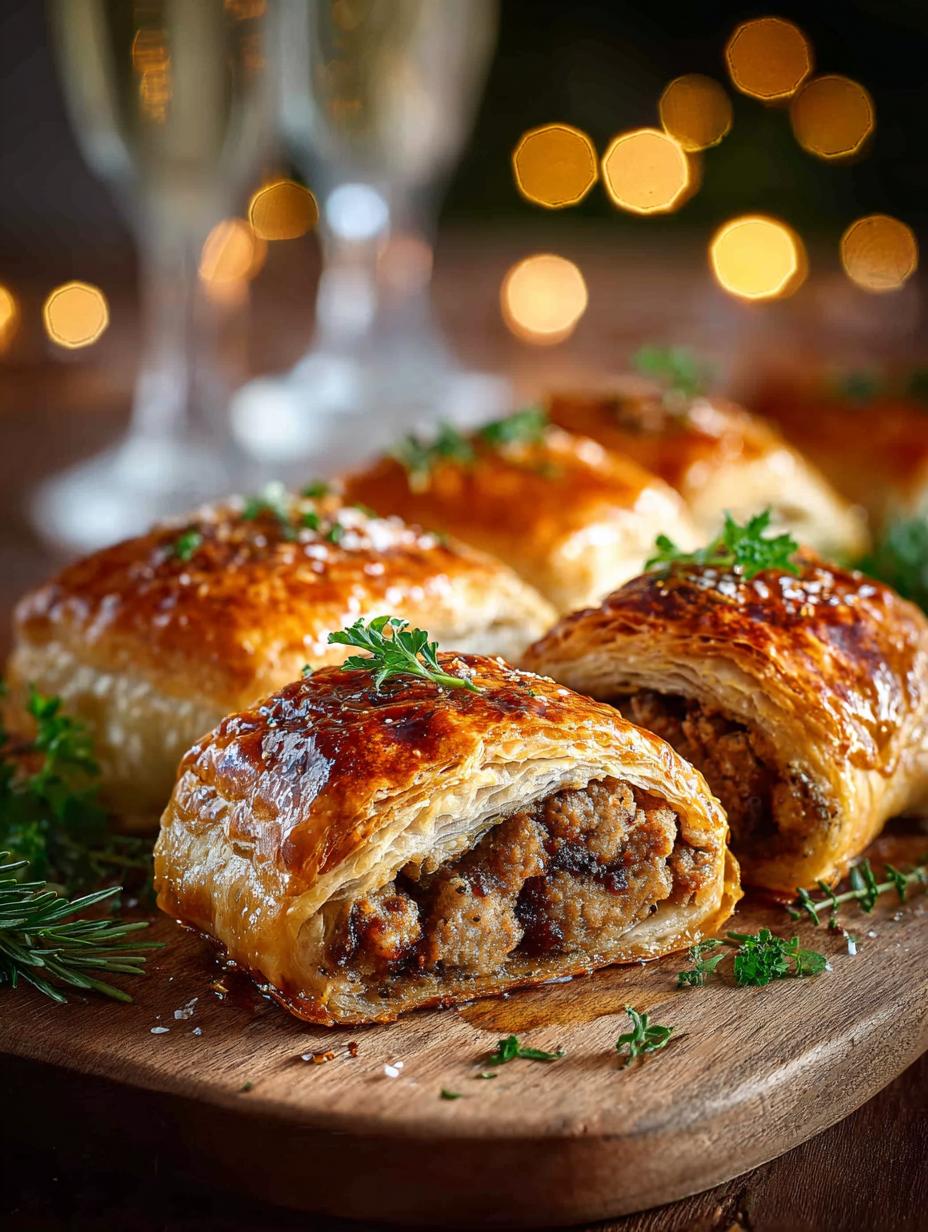 Easy Christmas Sausage Rolls: 12 Festive Flavorful Treats - ?utm Source=rss&utm Medium=rss&utm Campaign=easy - main visual representation