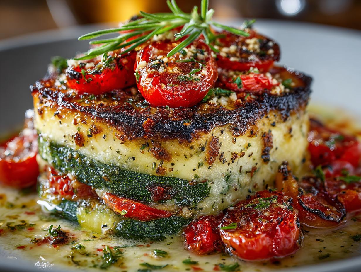 Baked Parmesan Zucchini: 7 Irresistibly Cheesy Recipes 5 Baked Parmesan Zucchini: 7 Irresistibly Cheesy Recipes - Baked Parmesan Zucchini - main visual representation