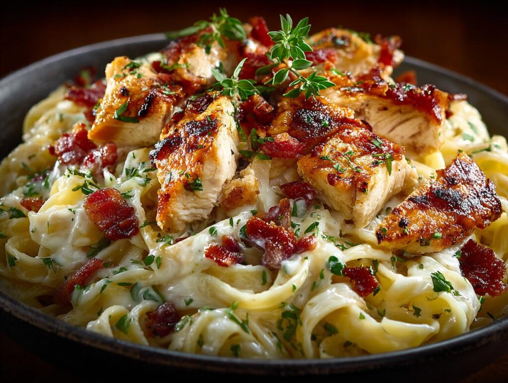 Bbq Chicken Bacon Pasta