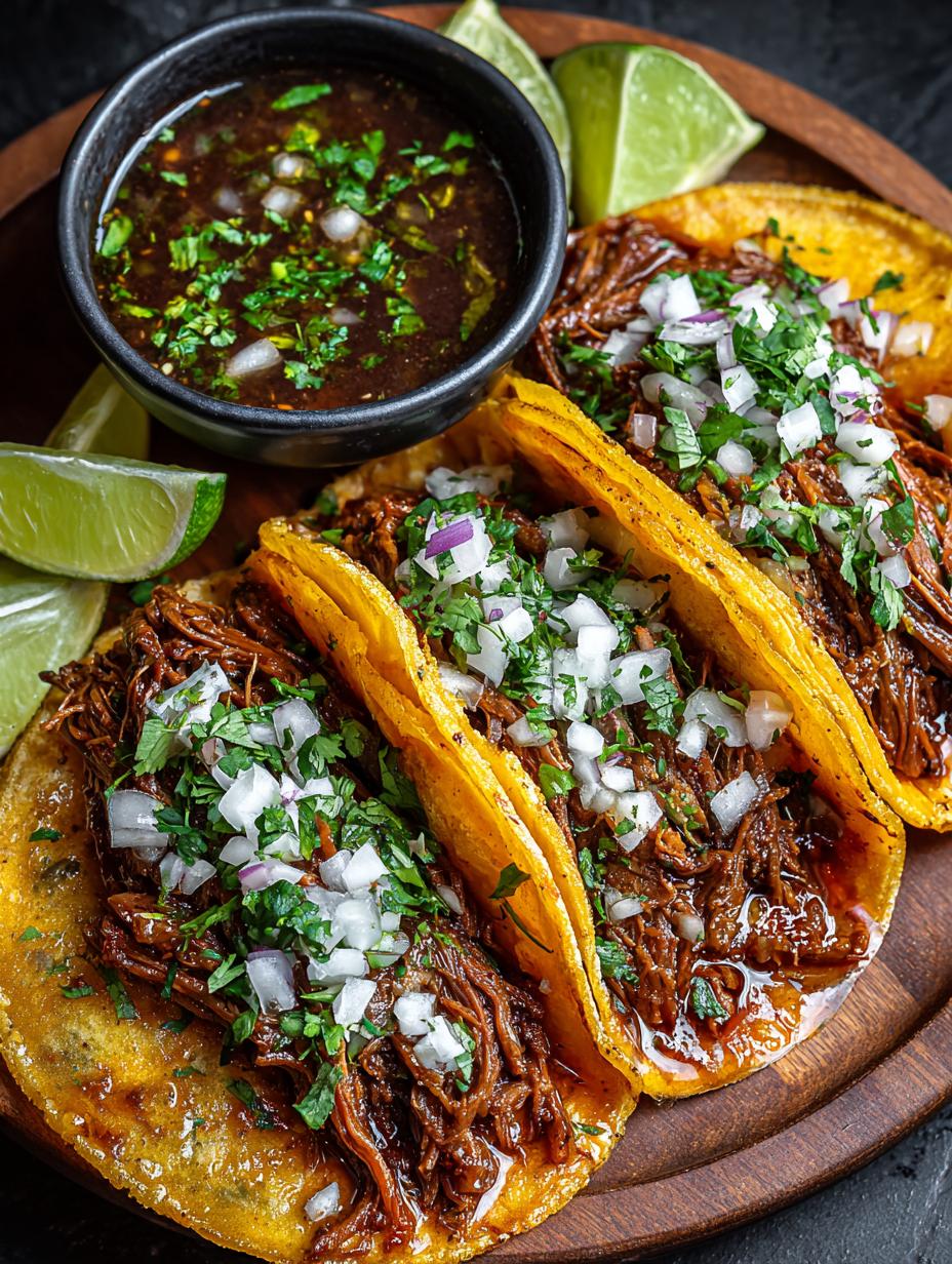 Homemade Birria Tacos: 10 Reasons to Love Them - Birria Tacos - main visual representation