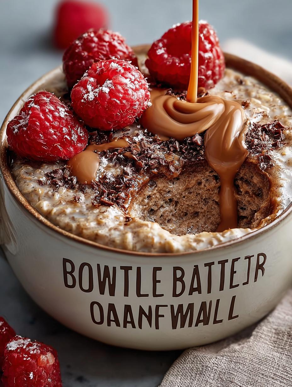 Brownie Batter Oatmeal: 5 Indulgent Ways to Enjoy 6 Brownie Batter Oatmeal: 5 Indulgent Ways to Enjoy - Brownie Batter Oatmeal - additional detail