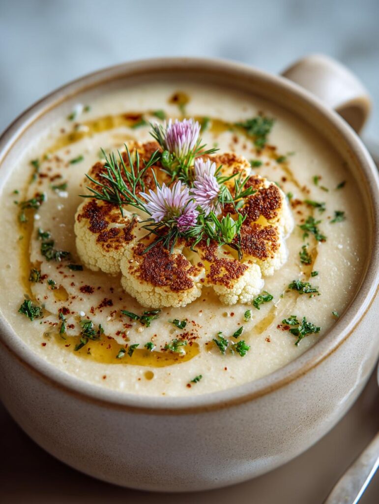 Cauliflower Soup