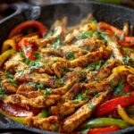 Chicken Fajita Skillet
