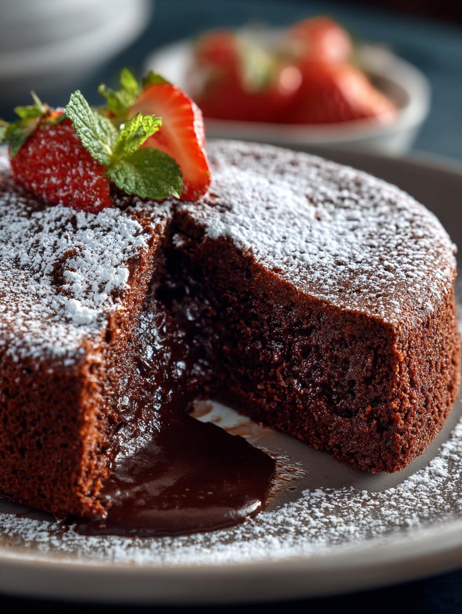 Chocolate Sponge Cake