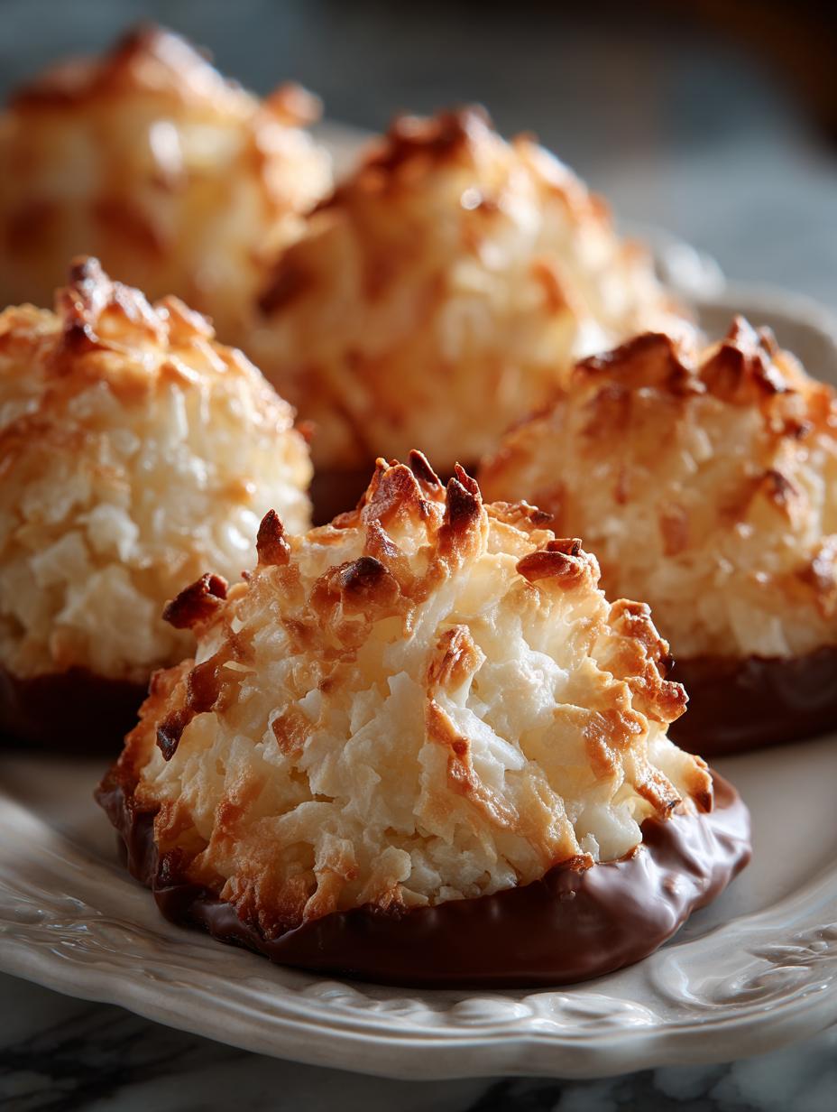 Irresistible Coconut Macaroons: 7 Secrets to Perfect Treats - Coconut Macaroons - main visual representation