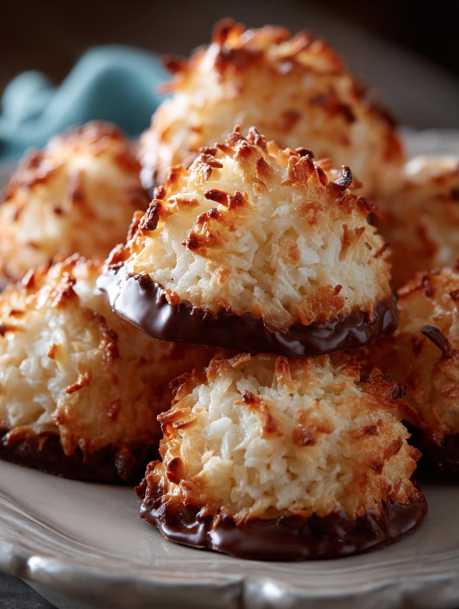 Irresistible Coconut Macaroons: 7 Secrets to Perfect Treats - Coconut Macaroons - additional detail