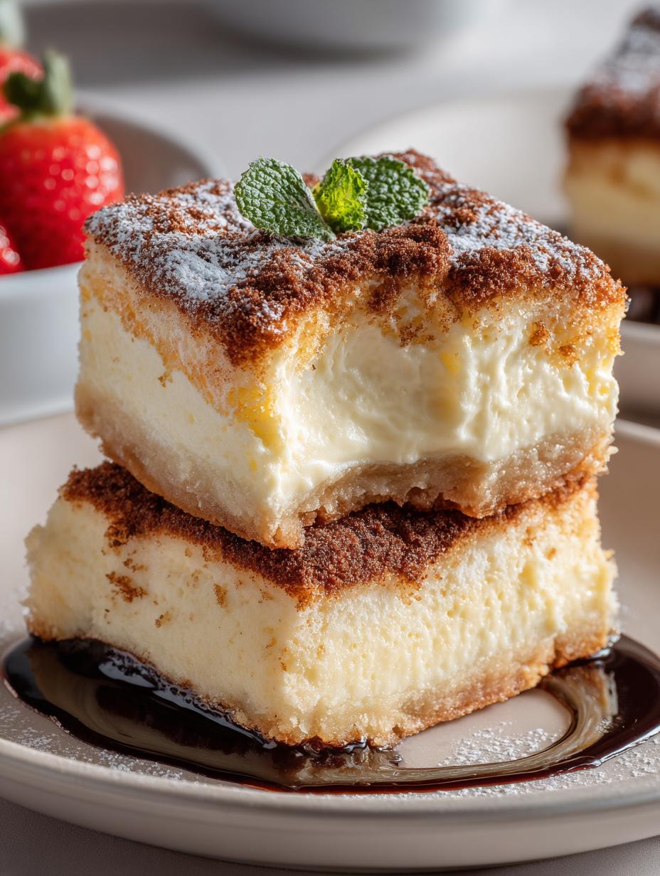 Crescent Cheesecake Bars: 12 Irresistible Creamy Treats - Crescent Cheesecake Bars - additional detail
