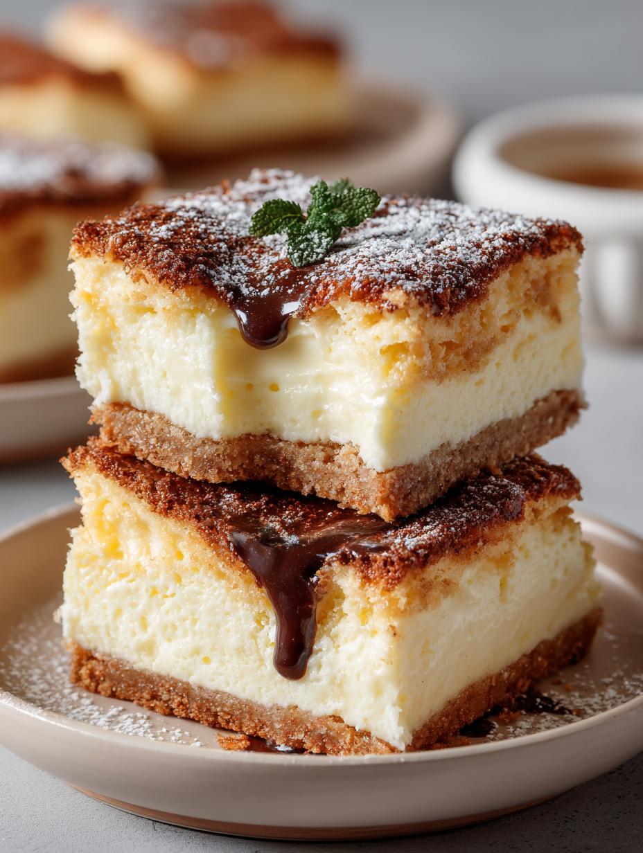 Crescent Cheesecake Bars