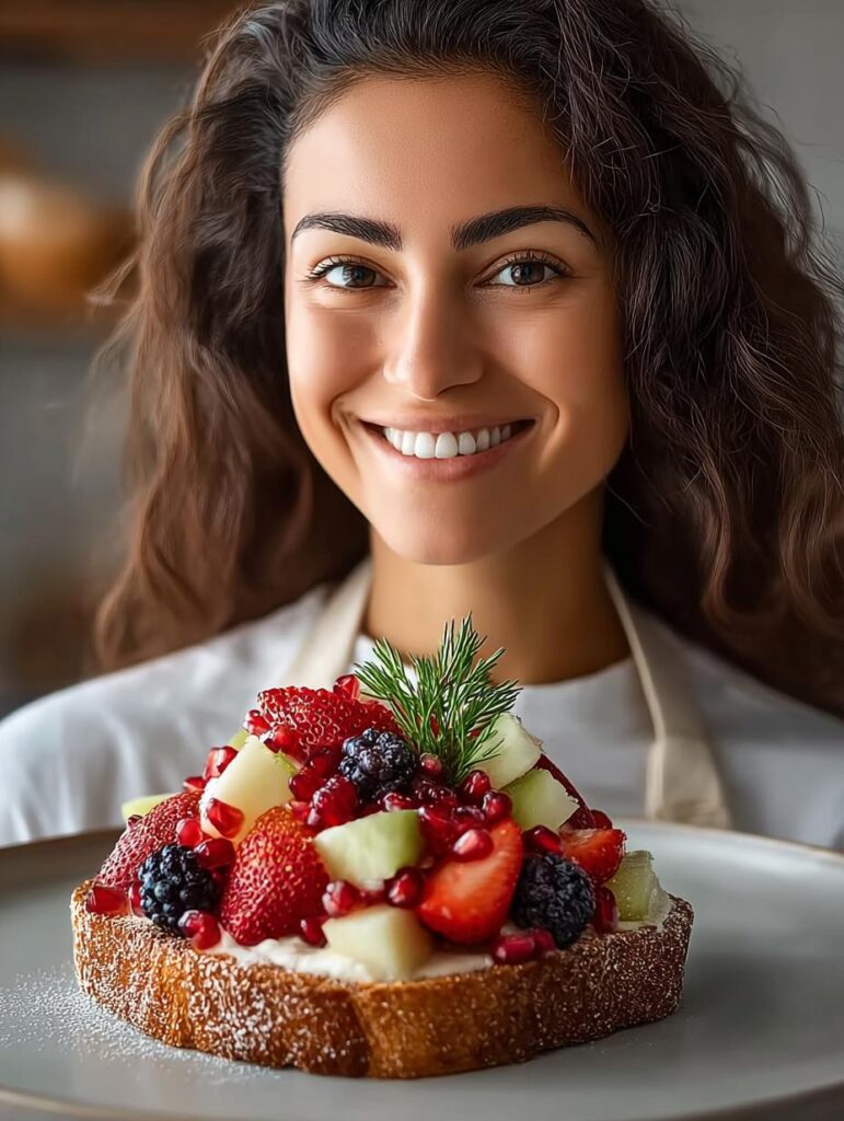 Fall Fruit Salad Toasty