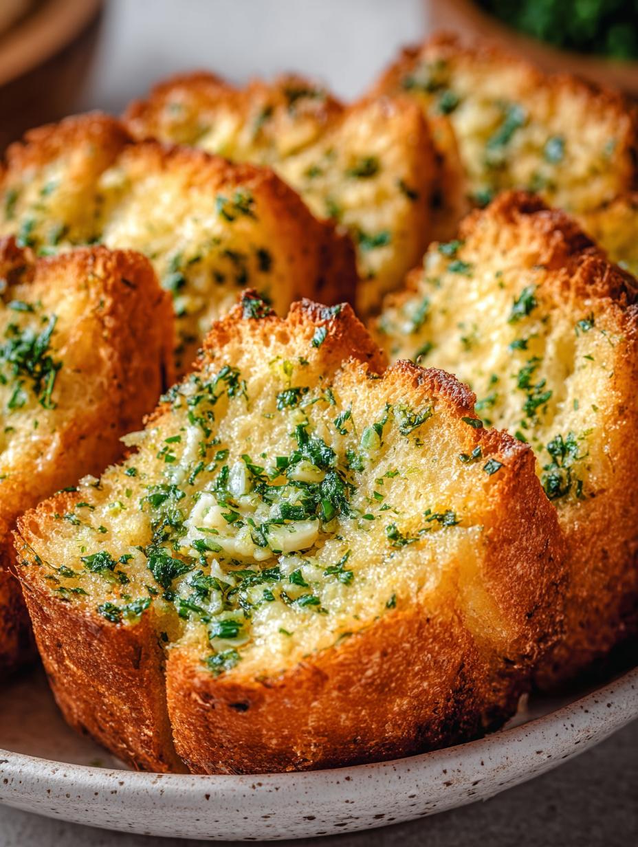 Garlic Bread: 7 Irresistible Ways to Enjoy This Classic - Garlic Bread - main visual representation