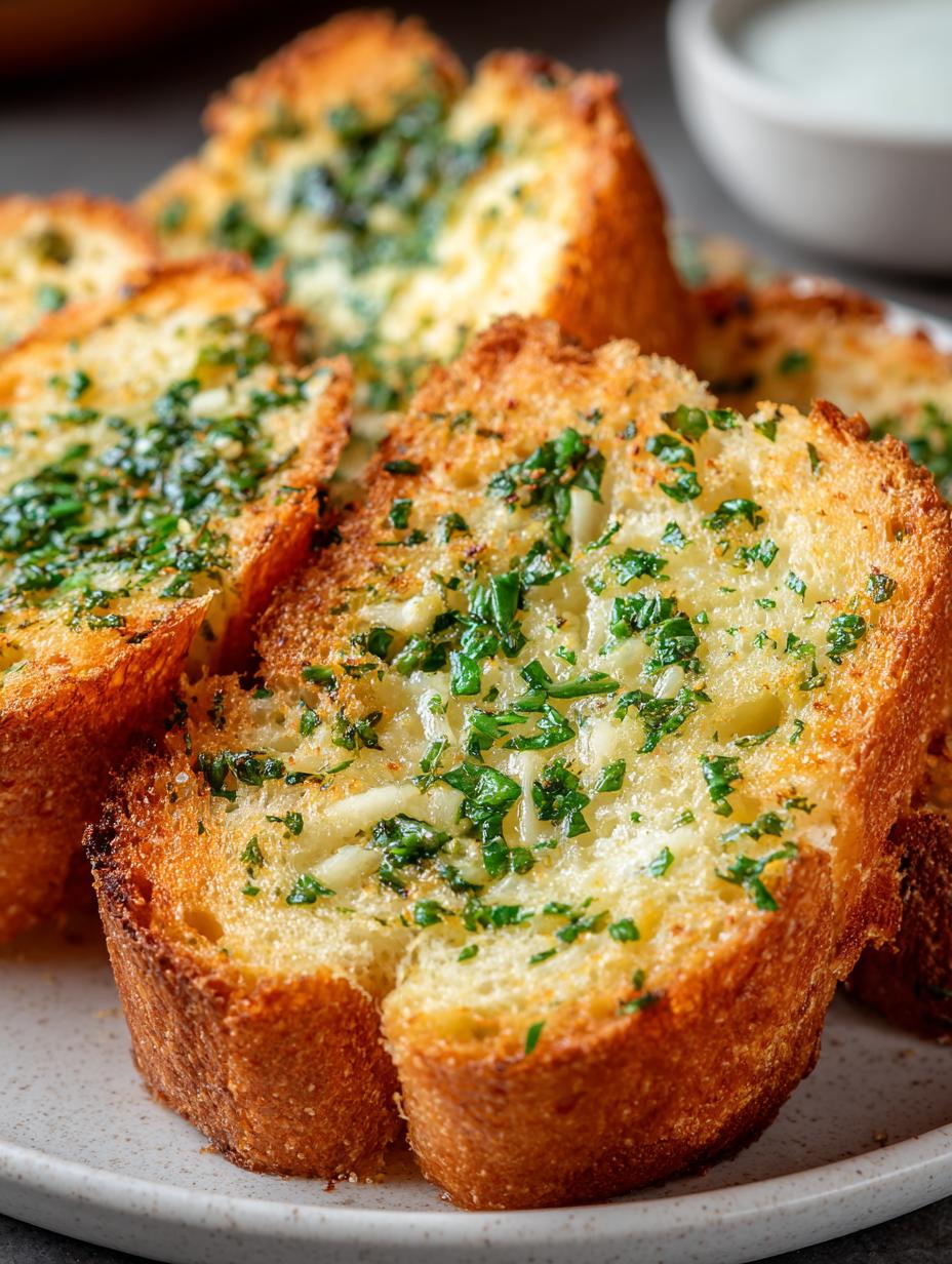 Garlic Bread: 7 Irresistible Ways to Enjoy This Classic - Garlic Bread - additional detail