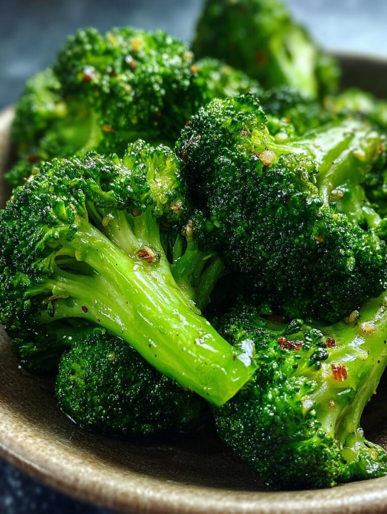 Garlic Broccoli