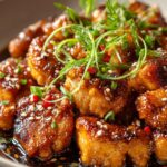 Honey Garlic Chicken