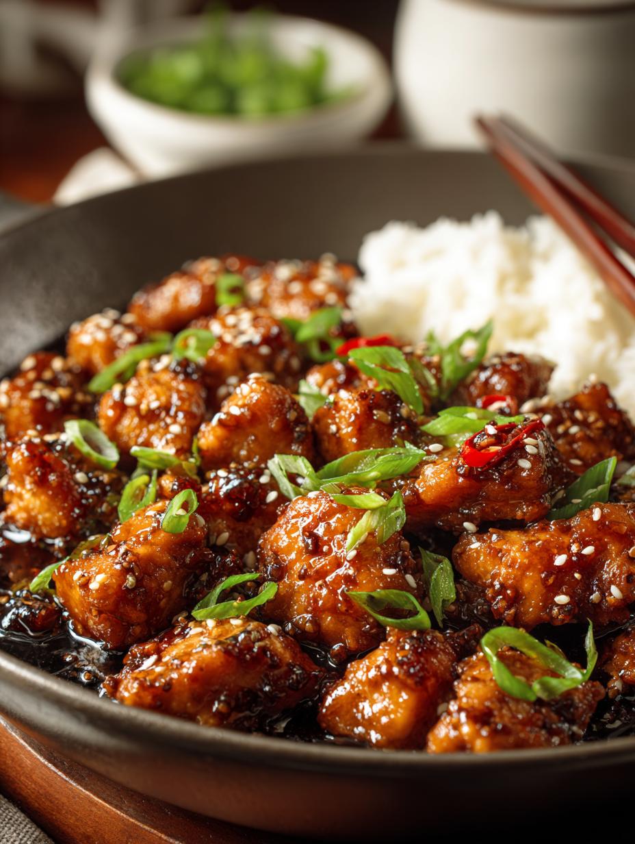 Honey Garlic Chicken: 7 Steps to a Sweet and Savory Delight - Honey Garlic Chicken - additional detail