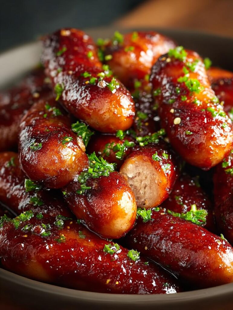 Hot Honey Garlic Lil