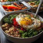 Ingredient Protein Quinoa Bowl