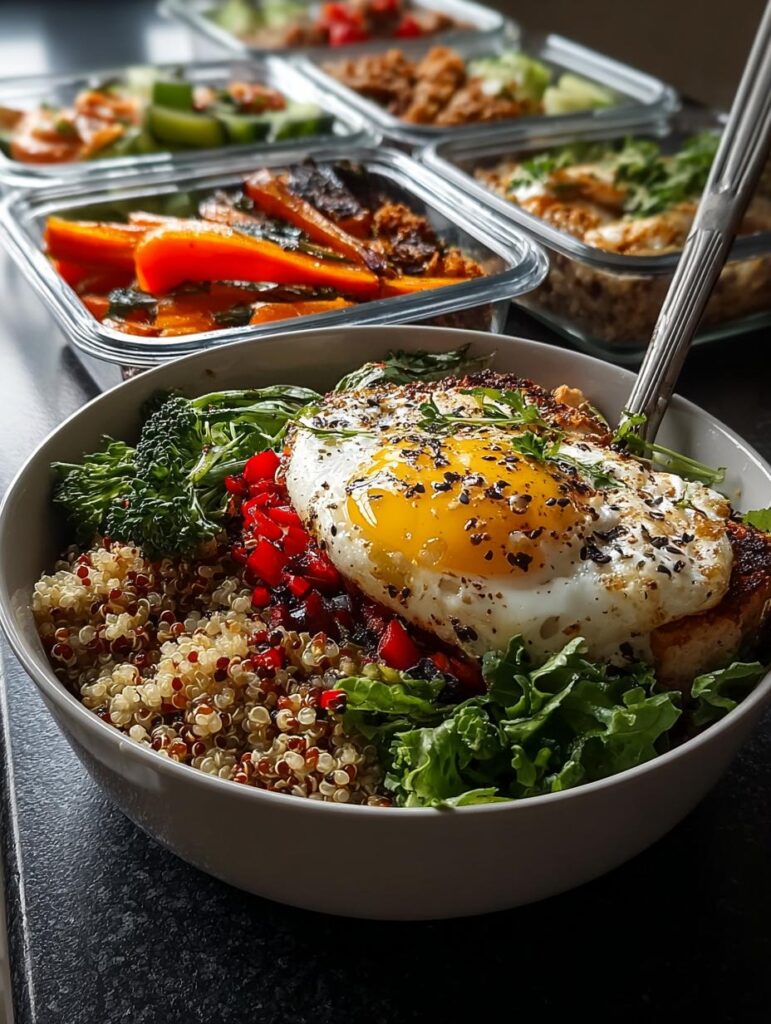 Ingredient Protein Quinoa Bowl