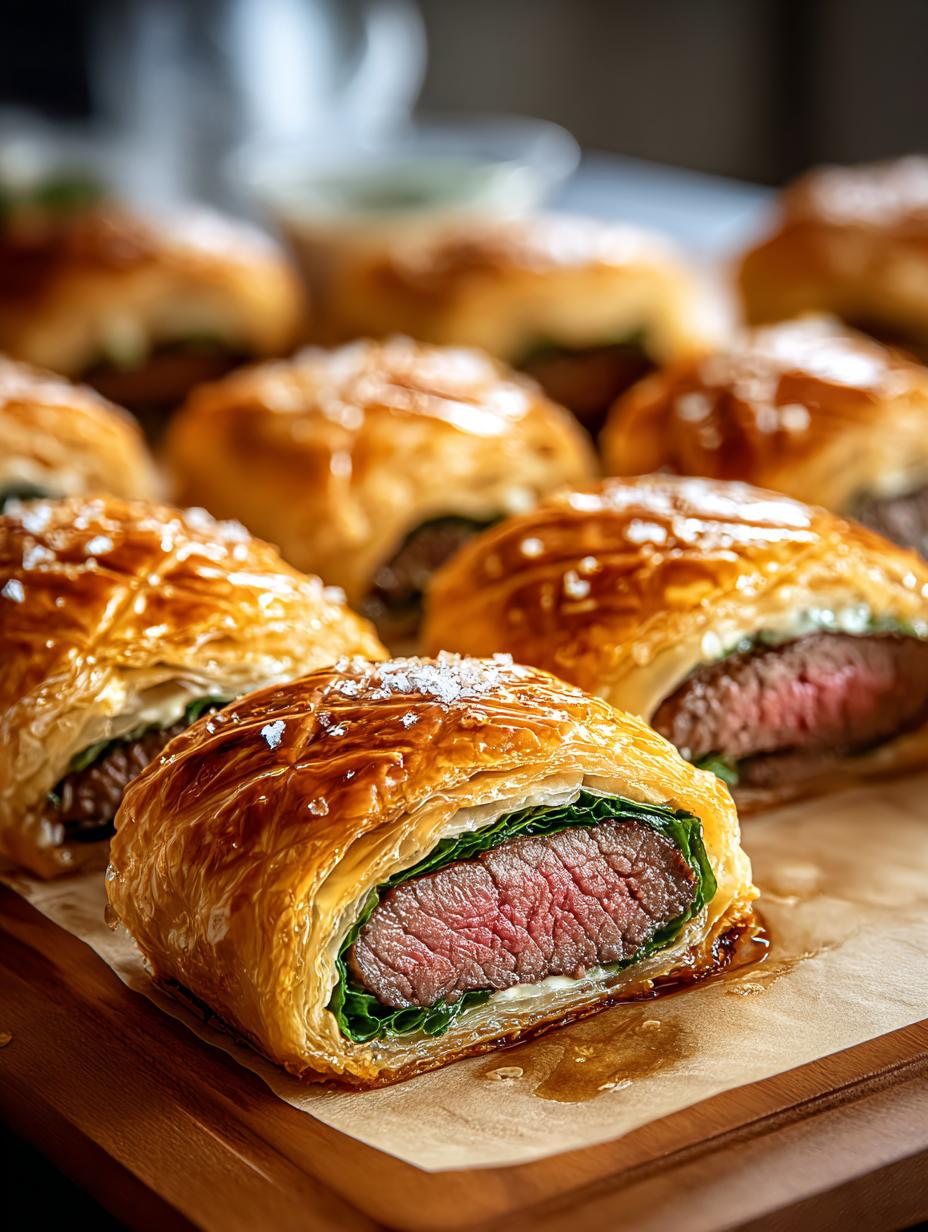 Irresistible Mini Beef Wellingtons: 12 Perfect Bites 5 Irresistible Mini Beef Wellingtons: 12 Perfect Bites - Irresistible Mini Beef Wellingtons - main visual representation