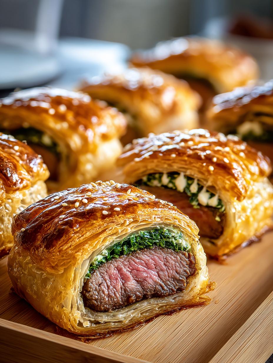 Irresistible Mini Beef Wellingtons