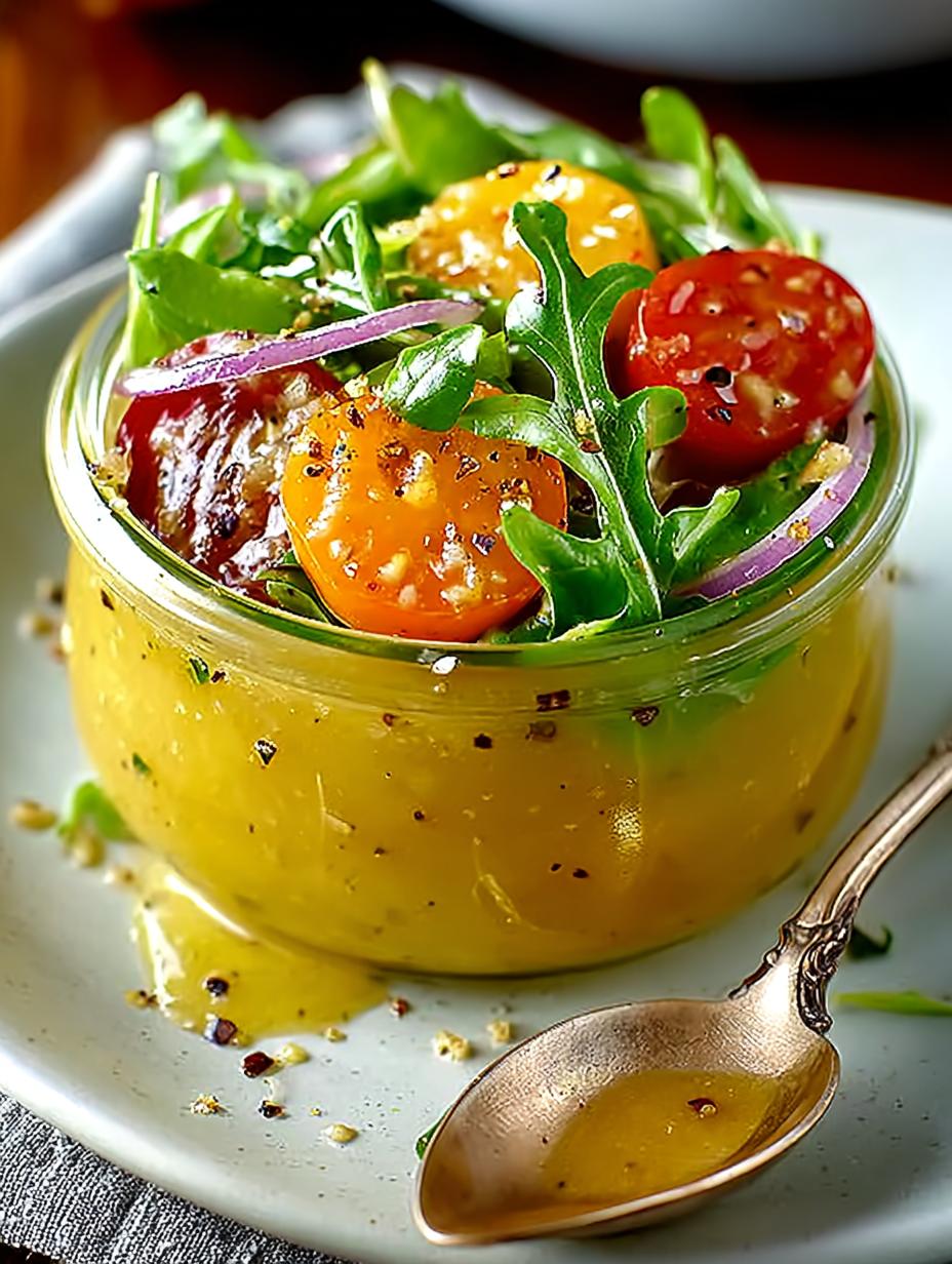 Simple Lemon Vinaigrette: 5 Minute Zesty Delight 6 Simple Lemon Vinaigrette: 5 Minute Zesty Delight - Lemon Vinaigrette - additional detail