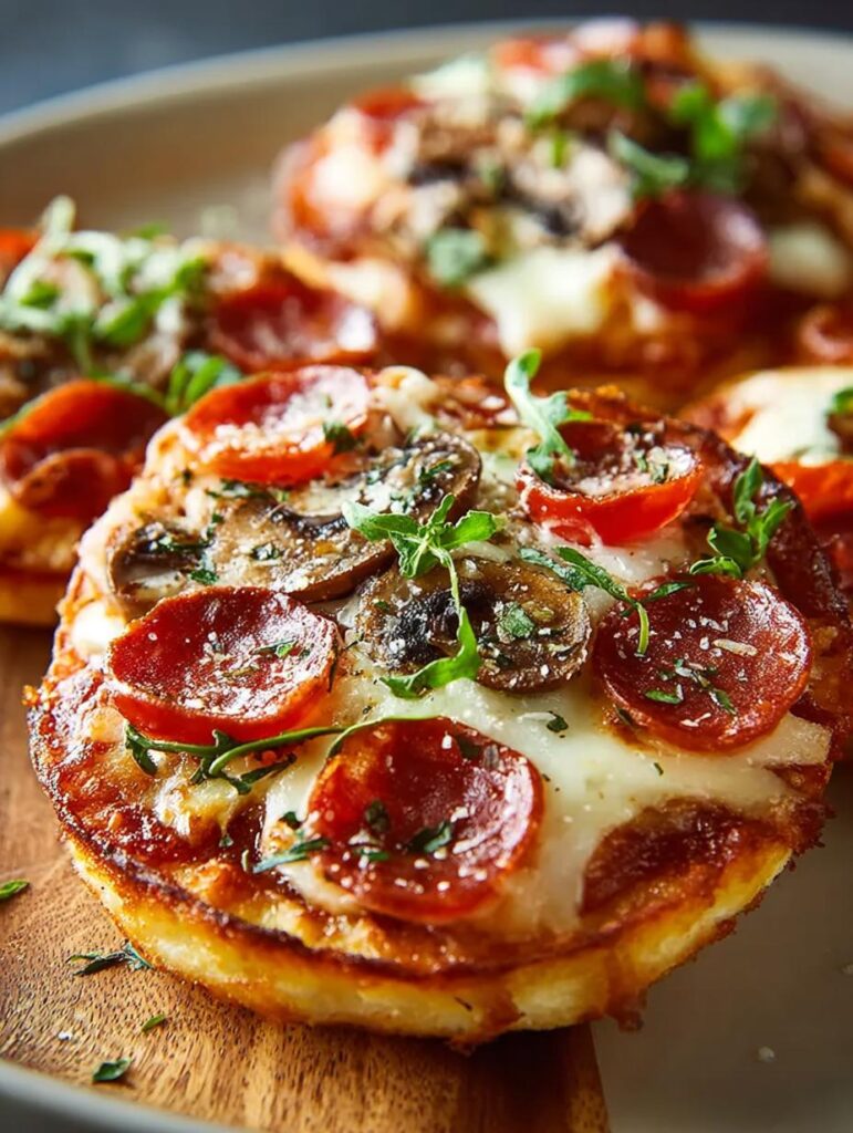 Mini Gluten Free Pizzas