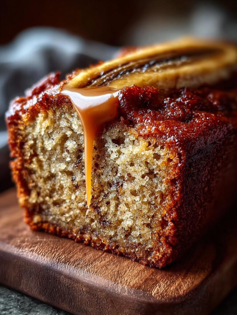 Moist Banana Bread Deliciously