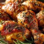 Oven Baked Chicken Drumsticks