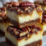Pecan Pie Cheesecake Bars