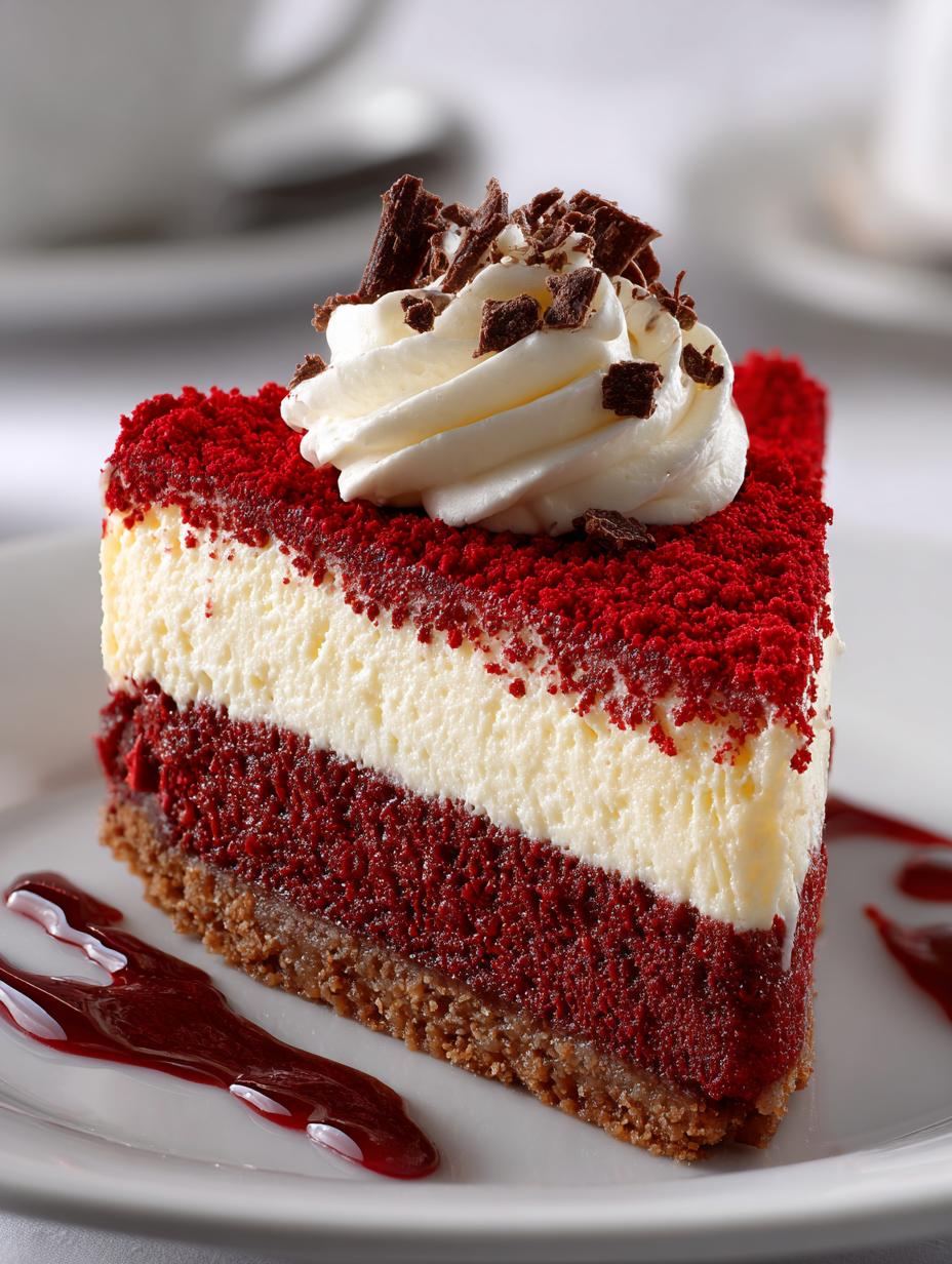 Red Velvet Cheesecake: 12 Tips for a Delicious Delight - Red Velvet Cheesecake - main visual representation