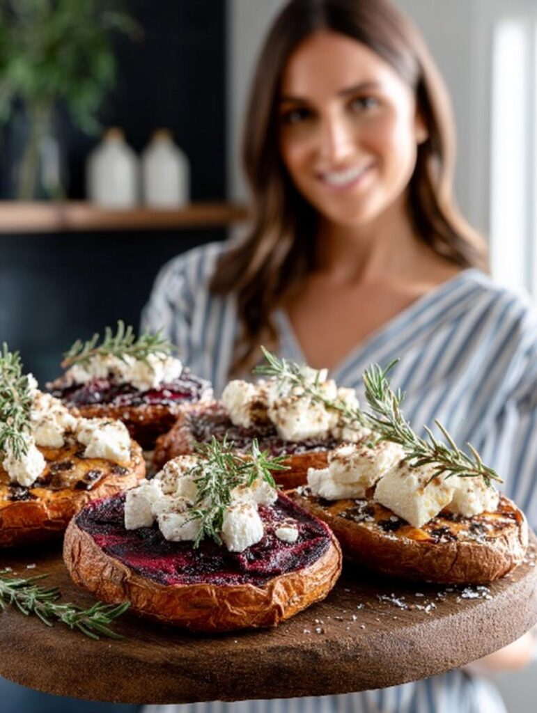 Roasted Sweet Potato Beet