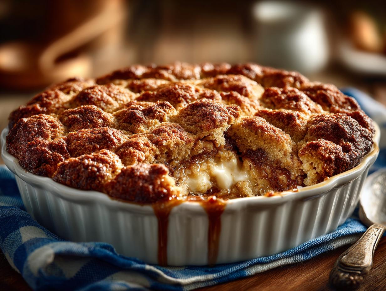 Indulge in Snickerdoodle Cobbler: 7 Comforting Recipes - Snickerdoodle Cobbler - main visual representation
