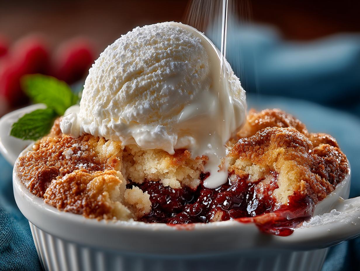 Snickerdoodle Cobbler