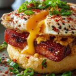 Spicy Chipotle Egg Breakfast