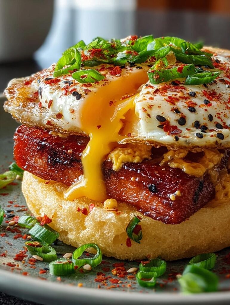 Spicy Chipotle Egg Breakfast