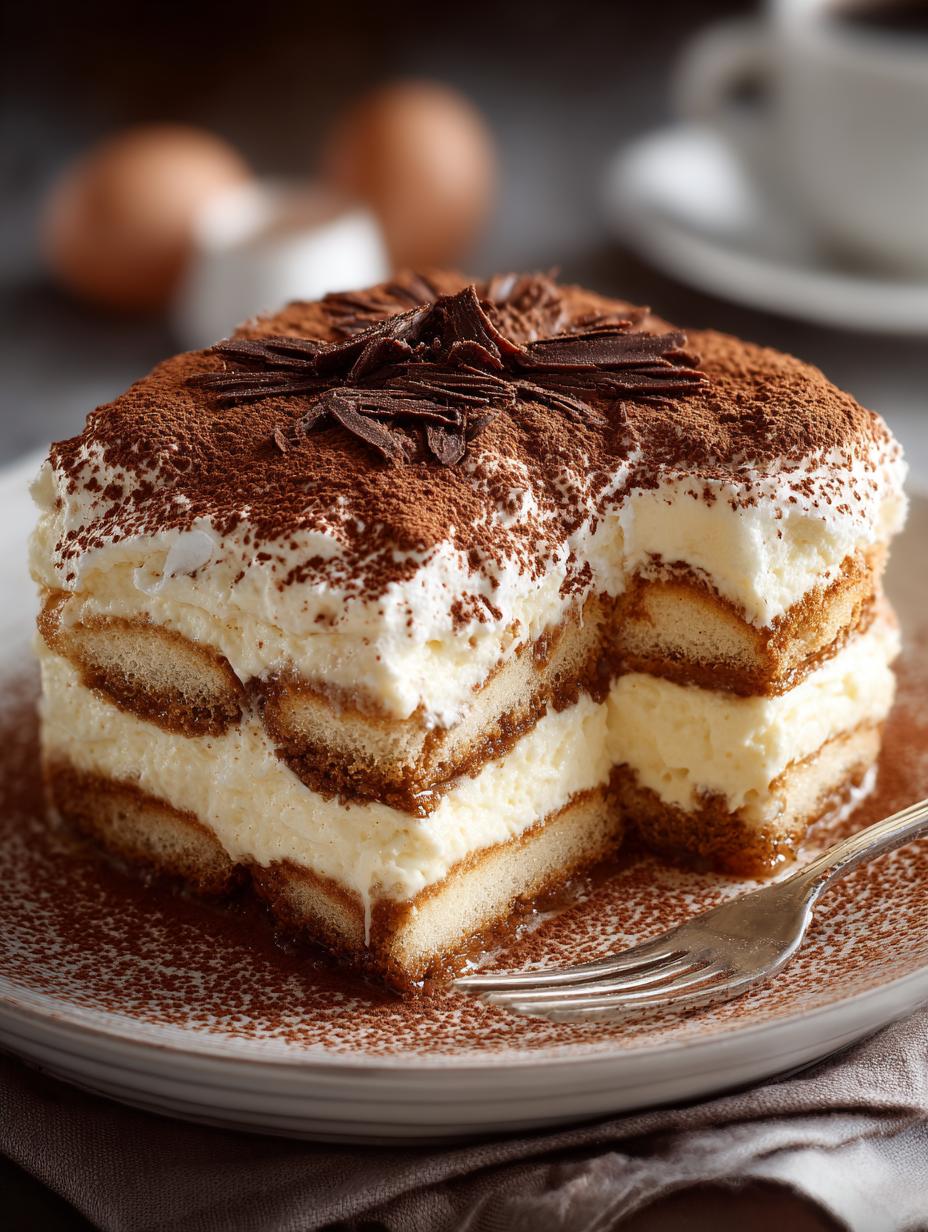 Delicious Tiramisu: 10 Steps to Perfection - Tiramisu - additional detail