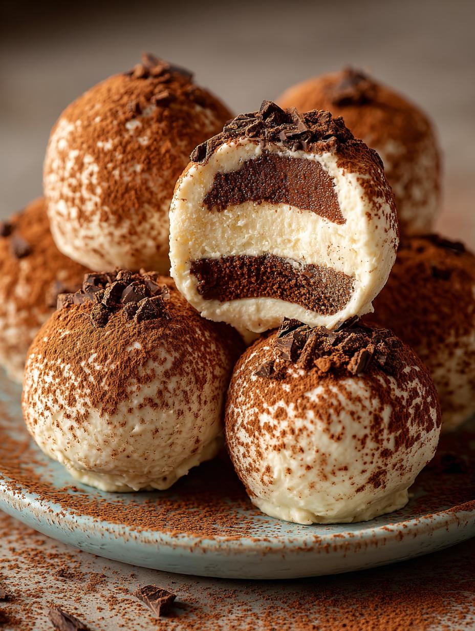 Delicious Tiramisu Truffles: 24 Irresistible Bites - Tiramisu Truffles - additional detail
